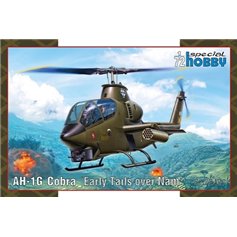 Special Hobby 1:72 AH-1G Cobra - EARLY TAILS OVER NAM