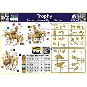 MB 24069 Ancient Greek Myths Series: Trophy