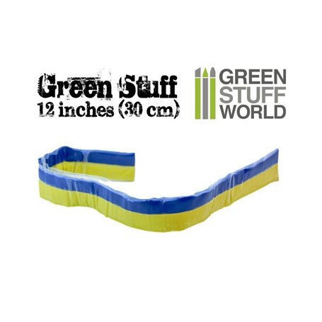 Green Stuff World Green Stuff Kneadatite 12 (30cm)
