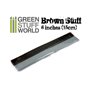 Green Stuff World BROWN STUFF KNEADATITE - 15cm