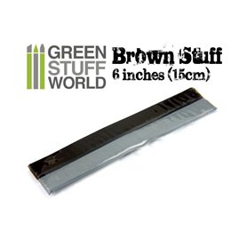 Green Stuff World BROWN Stuff Kneadatite 15cm (6inches)
