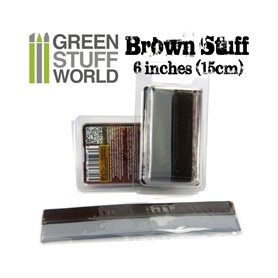 Green Stuff World BROWN STUFF KNEADATITE - 15cm