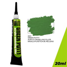 Green Stuff World Szpachlówka ACRYLIC GREEN PUTTY - 20ml