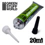 Green Stuff World Acrylic GREEN PUTTY 20ml