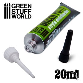 Green Stuff World Acrylic GREEN PUTTY 20ml