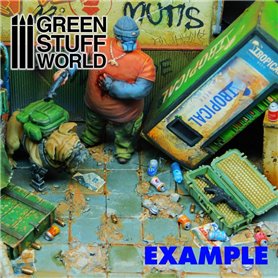 Green Stuff World CAN resin set