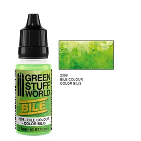 Green Stuff World Green Bile Colour paint 17ml