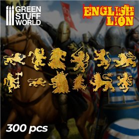 Green Stuff World ENGLISH LION - 300 symbols