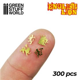 Green Stuff World ENGLISH LION - 300 symbols