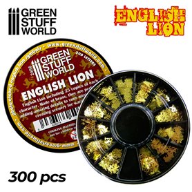 Green Stuff World ENGLISH LION - 300 symbols