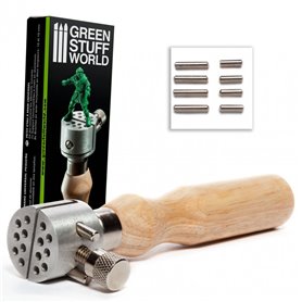 Green Stuff World Universal Aluminium Holder PEQUEÑA/SMALL