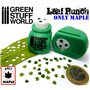 Green Stuff World Leaf Punch MEDIUM GREEN