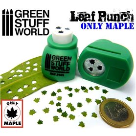 Green Stuff World Leaf Punch MEDIUM GREEN