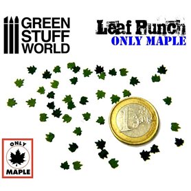 Green Stuff World Leaf Punch MEDIUM GREEN