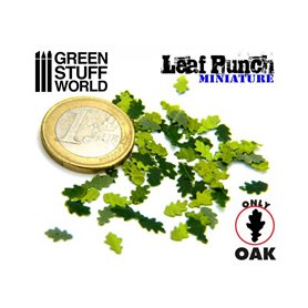Green Stuff World Leaf Punch LIGHT GREEN