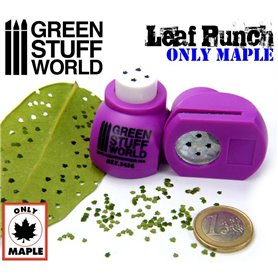 Green Stuff World Leaf Punch MEDIUM PURPLE
