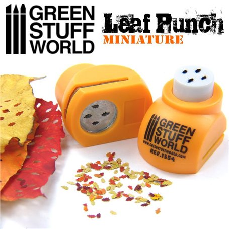 Green Stuff World Leaf Punch ORANGE
