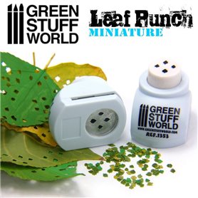 Green Stuff World Leaf Punch LIGHT BLUE