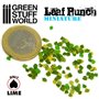 Green Stuff World Leaf Punch LIGHT BLUE