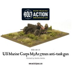 Bolt Action US MARINE CORPS M3A1 37MM ANTI-TANK GUN