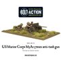 Bolt Action USMC M3A1 37mm anti-tank gun