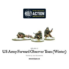 Bolt Action US Army Forward Observer team (Winter)