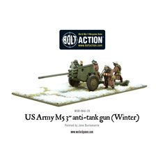 Bolt Action US ARMY 3-INCH ANTI-TANK GUN M5 - WINTER
