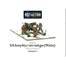 Bolt Action US Army 3-inch anti-tank gun M5 (Winter)