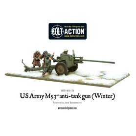 Bolt Action US Army 3-inch anti-tank gun M5 (Winter)