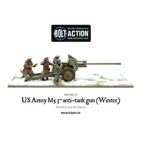 Bolt Action US Army 3-inch anti-tank gun M5 (Winter)