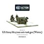 Bolt Action US Army 57mm anti-tank gun M1 (Winter)