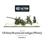 Bolt Action US Army 57mm anti-tank gun M1 (Winter)