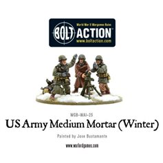 Bolt Action US Army Medium Mortar (Winter)
