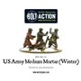 Bolt Action US Army Medium Mortar (Winter)