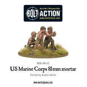 Bolt Action US MARINE CORPS 81MM MORTAR