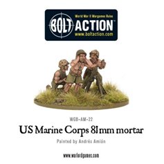 Bolt Action USMC 81mm mortar