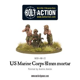 Bolt Action USMC 81mm mortar