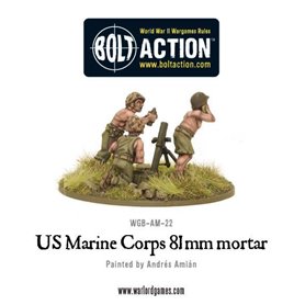 Bolt Action USMC 81mm mortar