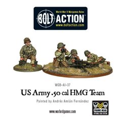 Bolt Action US ARMY .50 CAL HMG TEAM