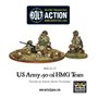 Bolt Action US ARMY .50 CAL HMG TEAM