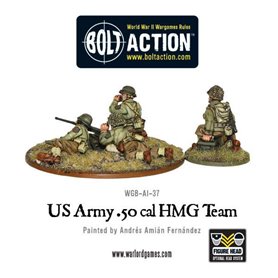 Bolt Action US ARMY .50 CAL HMG TEAM