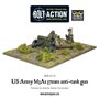 Bolt Action US Army M3A1 37mm anti-tank gun