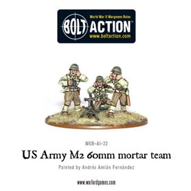 Bolt Action US Army 60mm mortar team
