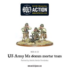 Bolt Action US ARMY 60MM MORTAR TEAM
