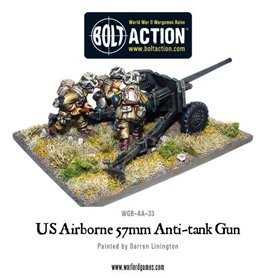 Bolt Action US Airborne 57mm ATG & Crew