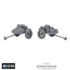 Bolt Action US Airborne hand carts