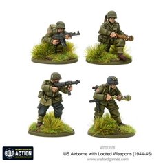 Bolt Action US AIRBORNE WITH LOOTED GERMAN WEAPONS - 1944-1945