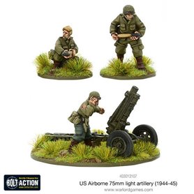 Bolt Action US Airborne 75mm pack light artillery (1944-45)
