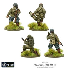 Bolt Action US Airborne HQ (1944-45)