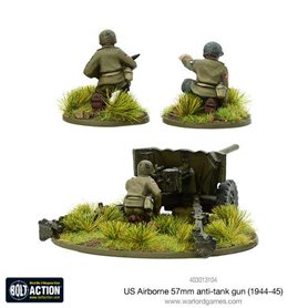 Bolt Action US Airborne 57mm anti-tank gun (1944-45)